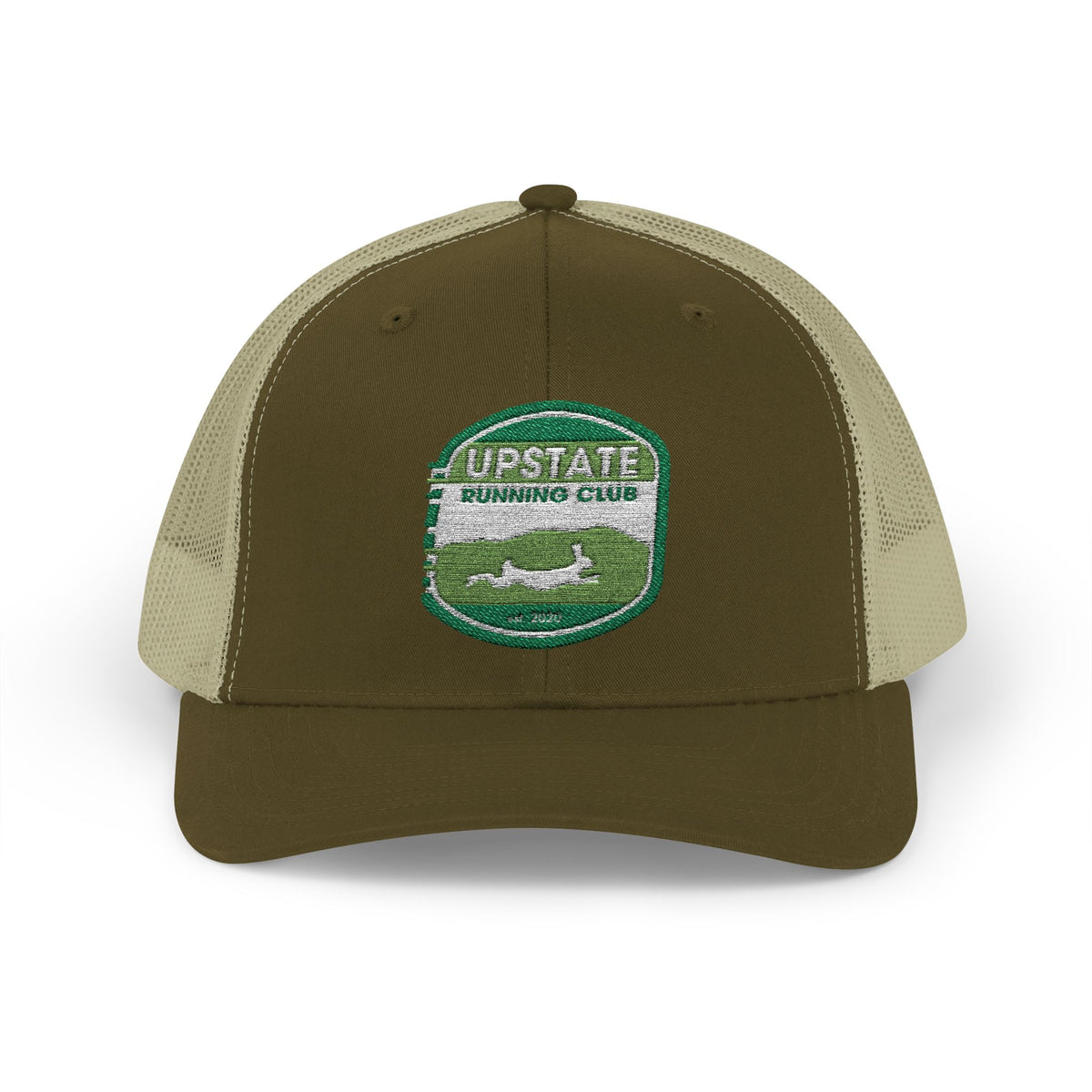 Upstate Running Club Badge Trucker Hat