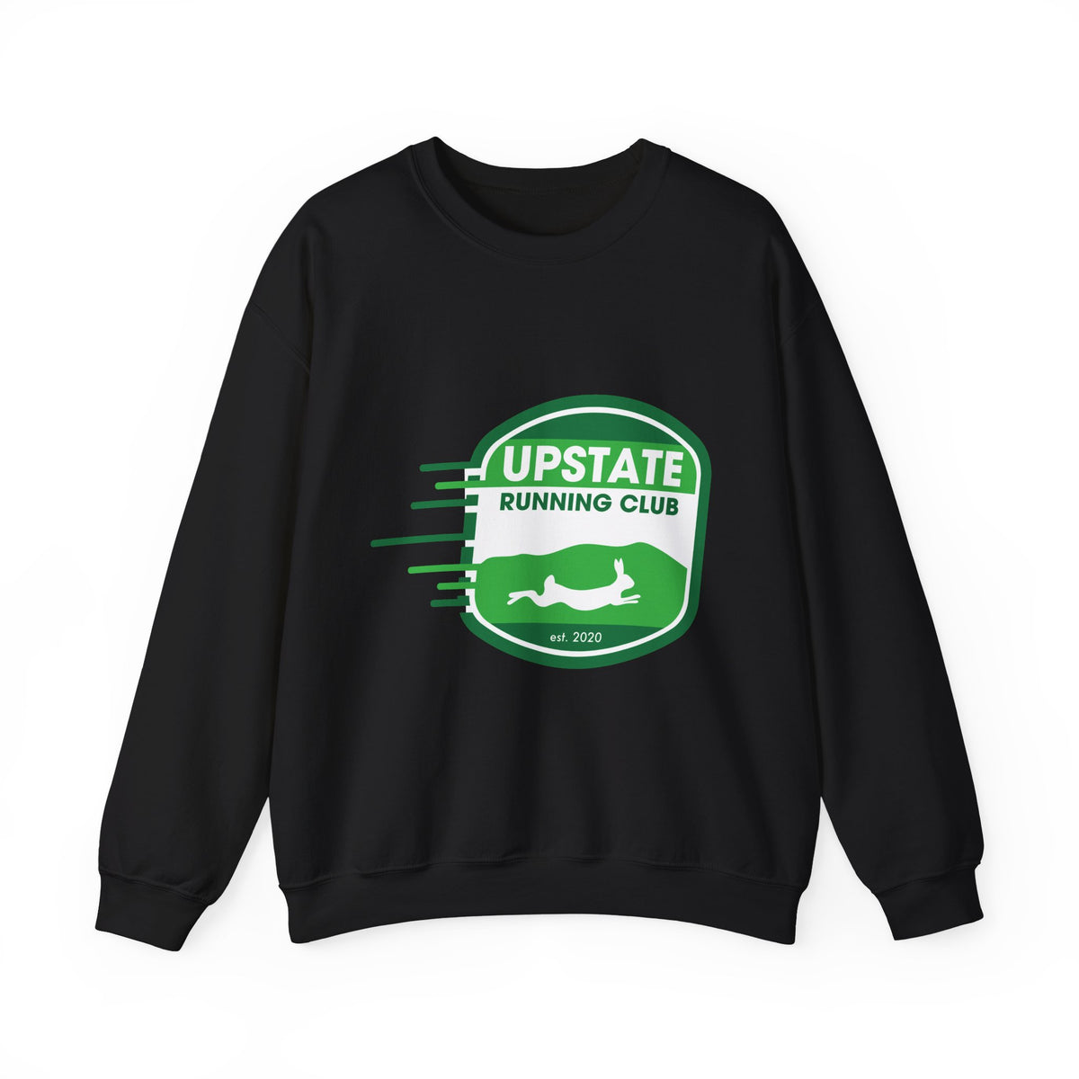 Upstate Running Club Badge Crewneck