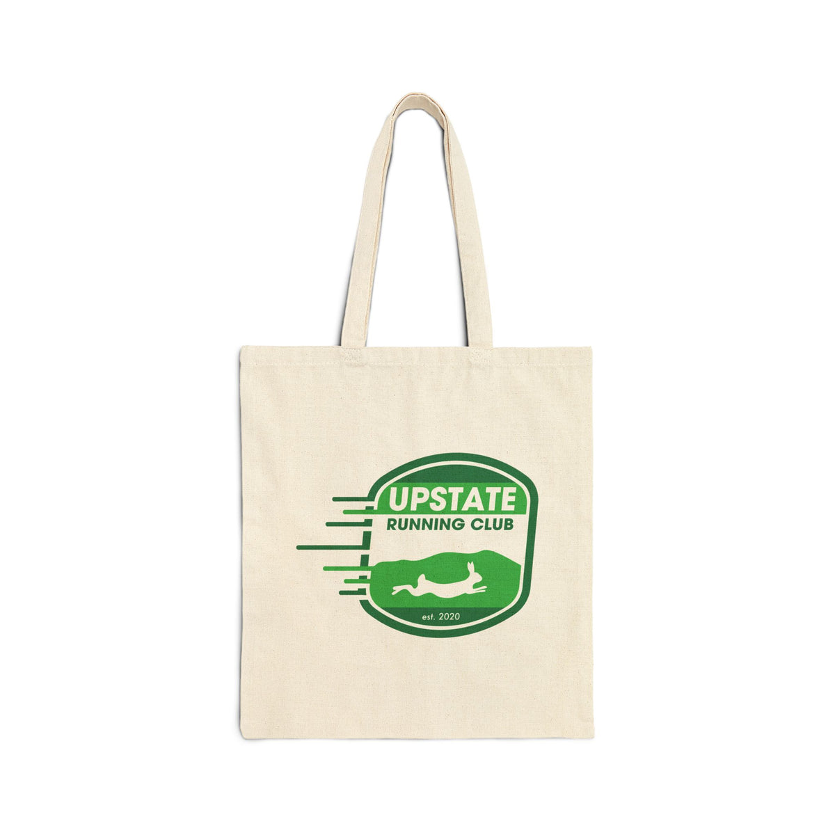 Upstate Running Club Badge Canvas Tote