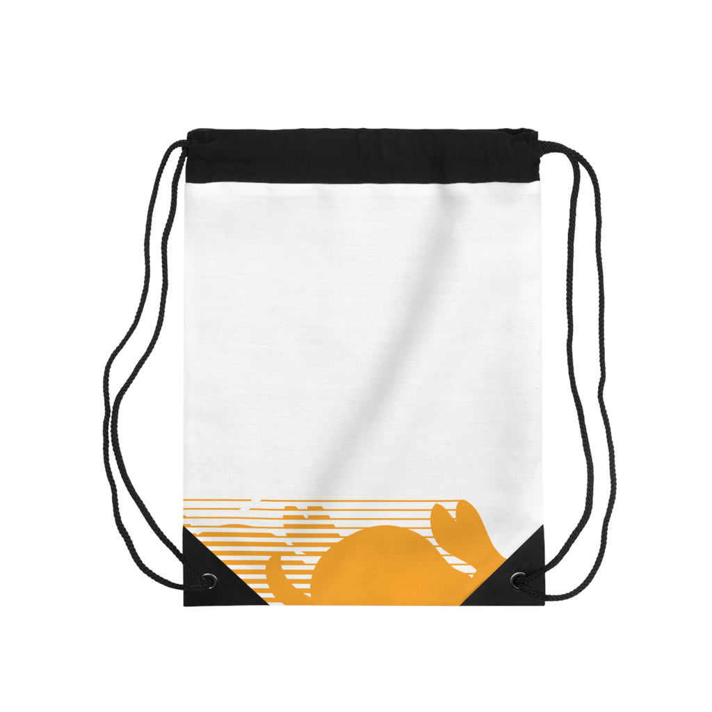 Upstate Running Club Hare Drawstring Bag