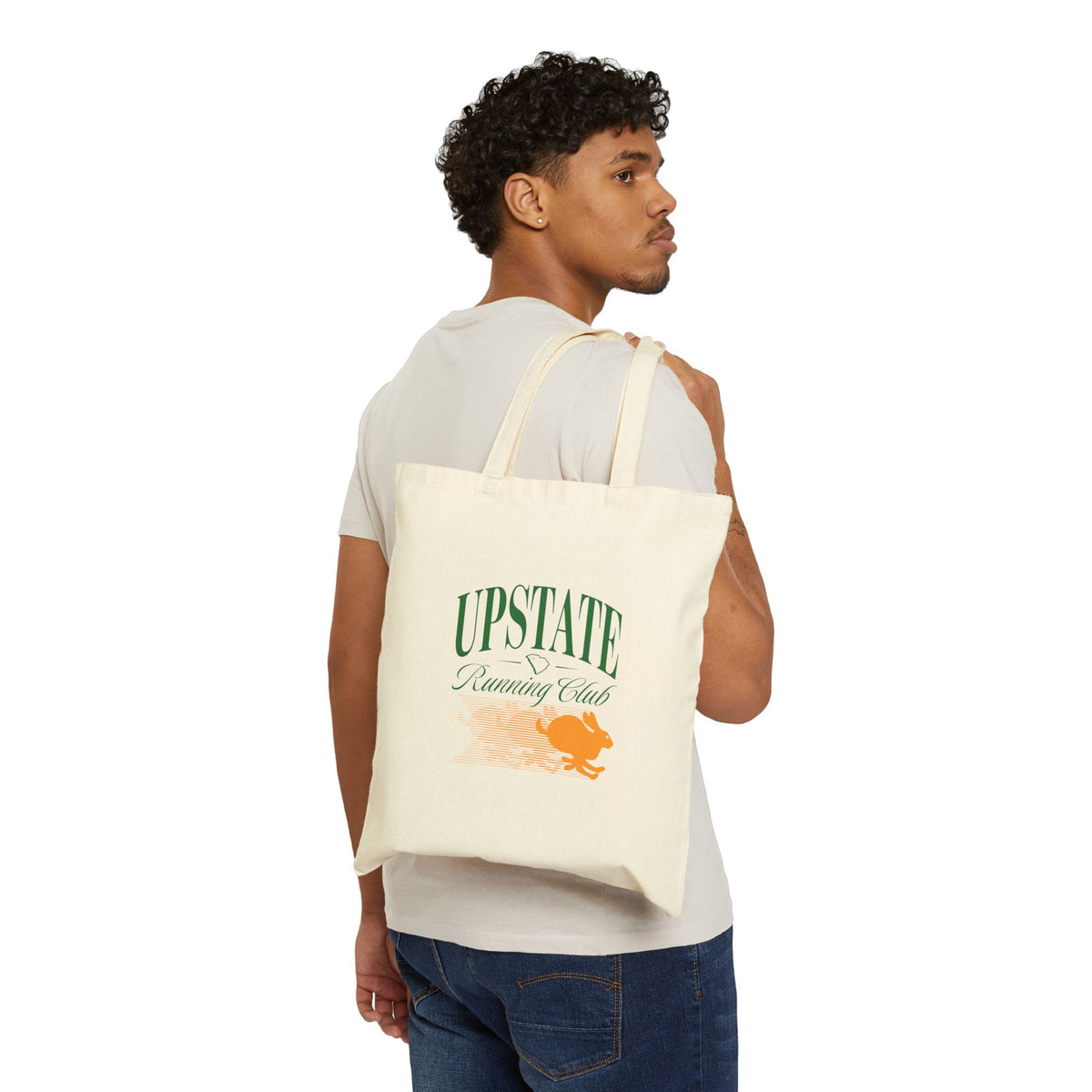 Upstate Running Club Classic Canvas Tote
