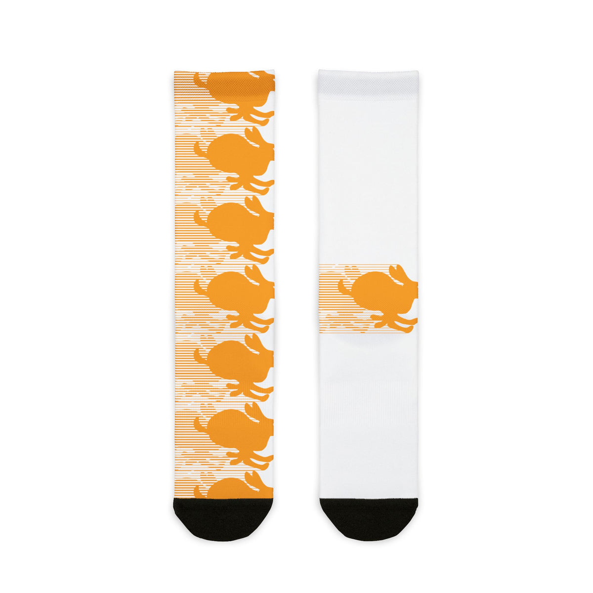 Upstate Running Club Hare Crew Socks