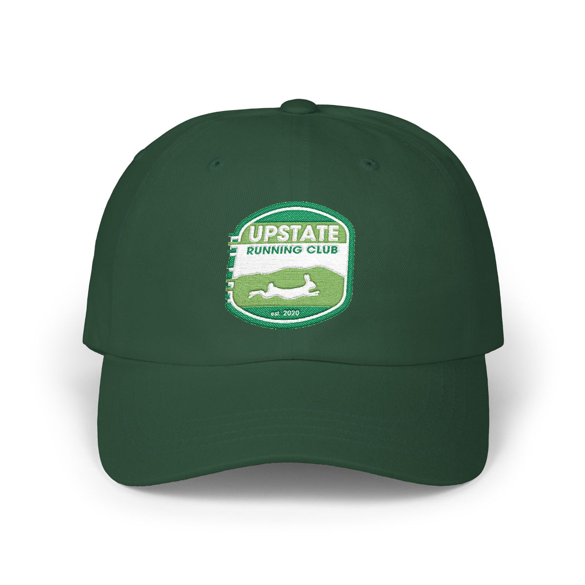 Upstate Running Club Badge Dad Hat
