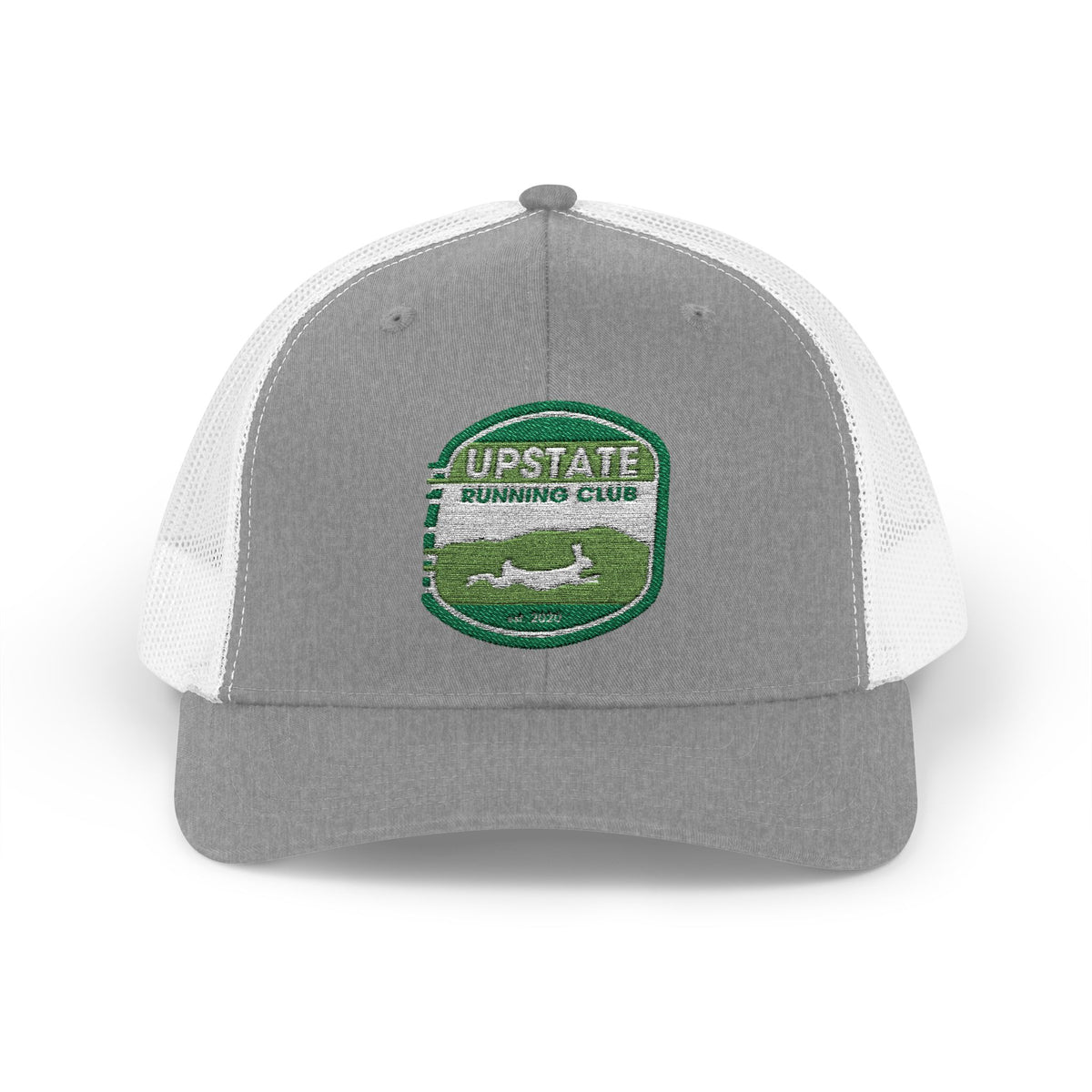 Upstate Running Club Badge Trucker Hat