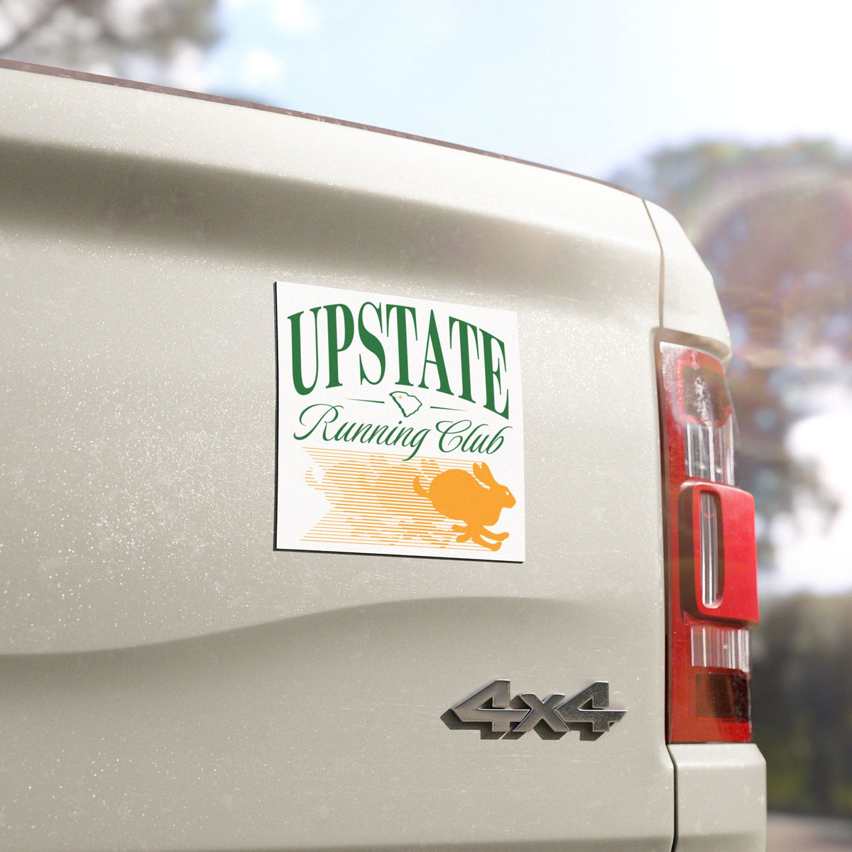Upstate Running Club Classic Car Magnet