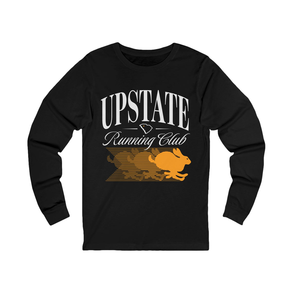 Upstate Running Club Classic Long Sleeve – Dark