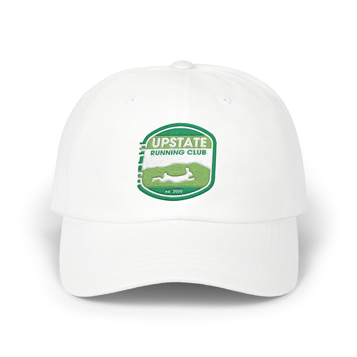 Upstate Running Club Badge Dad Hat
