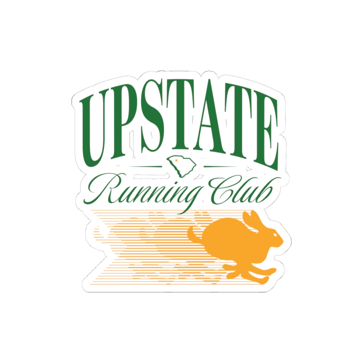 Upstate Running Club Classic Sticker