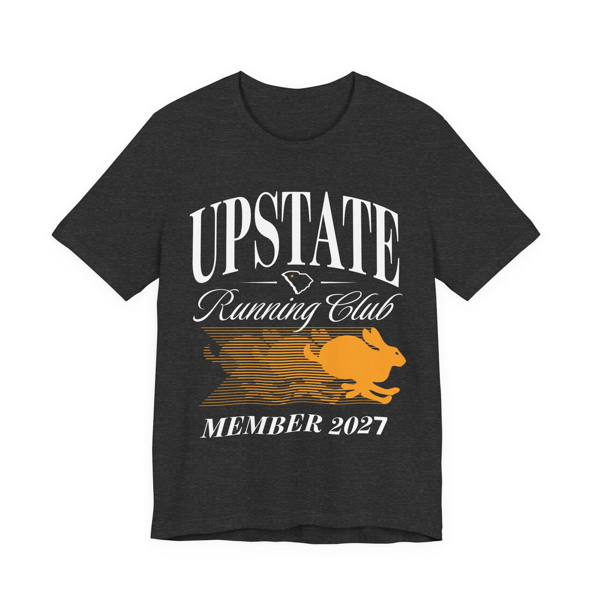 Upstate Running Club Member Tee 2027 – Dark