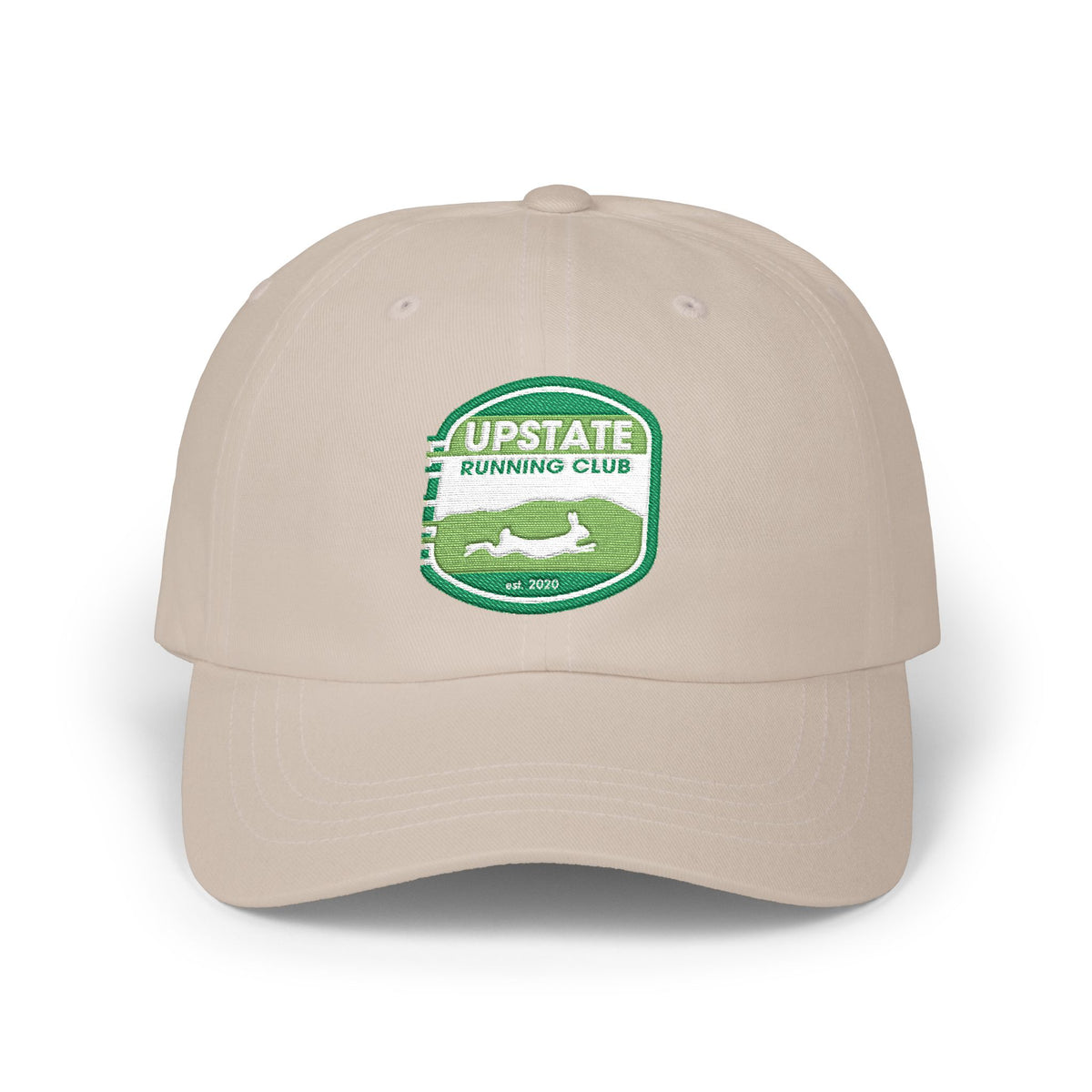 Upstate Running Club Badge Dad Hat