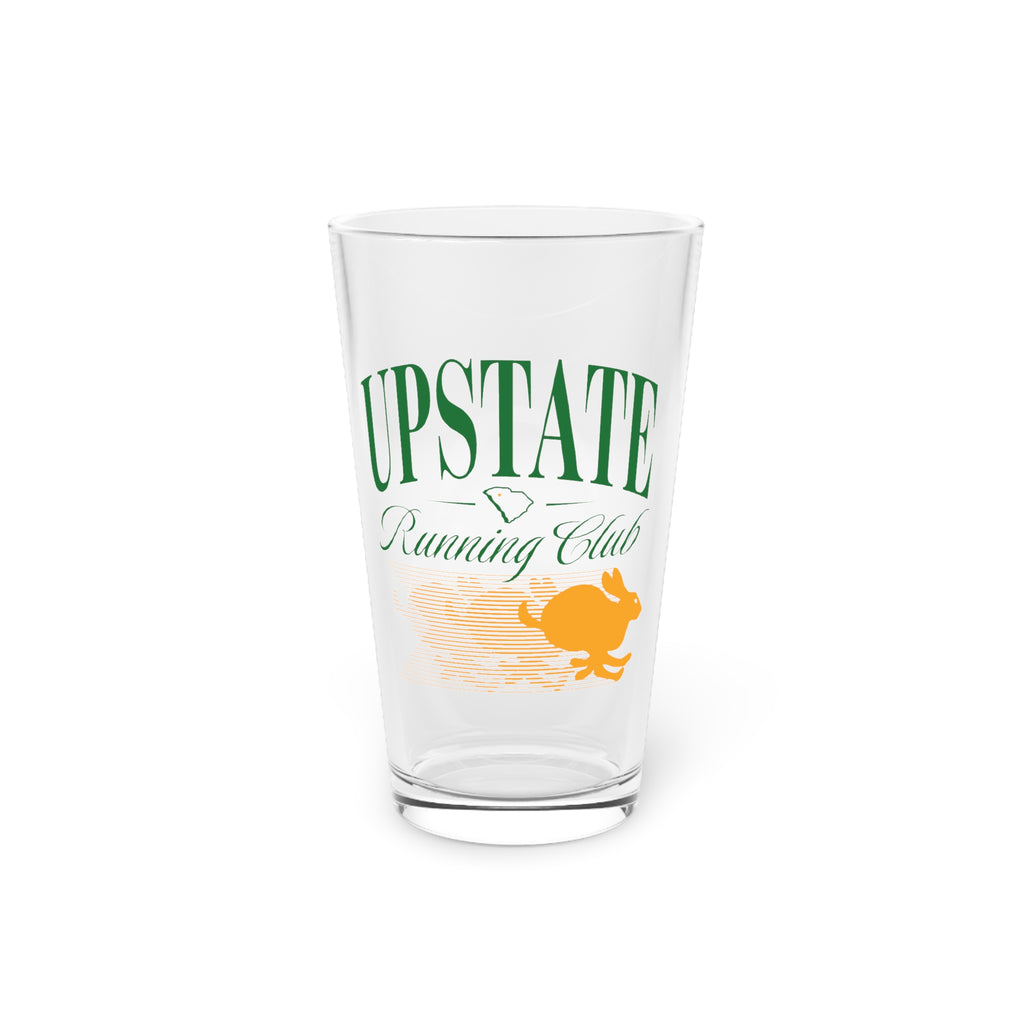 Upstate Running Club Pint Glass 16oz
