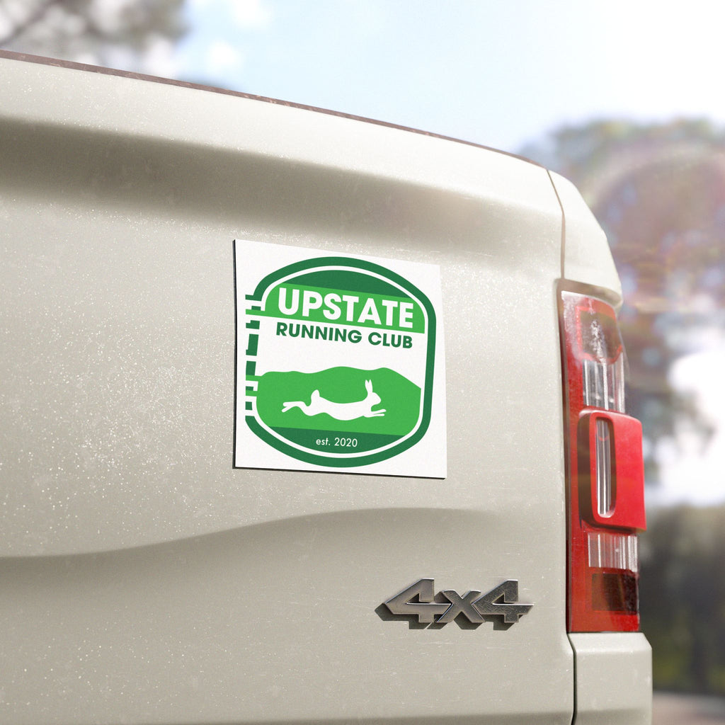 Upstate Running Club Badge Car Magnet