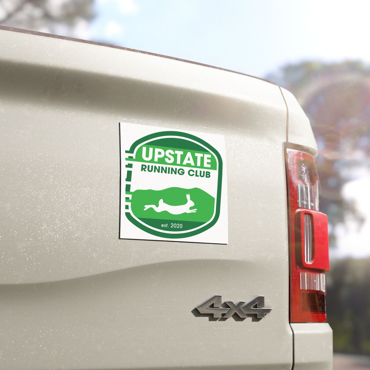 Upstate Running Club Badge Car Magnet