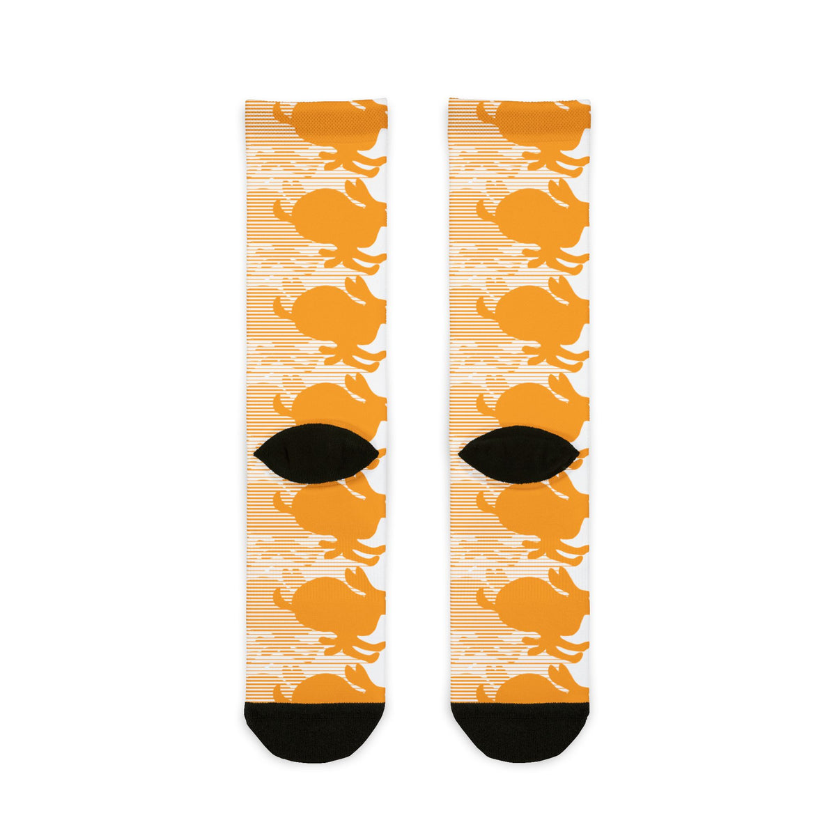 Upstate Running Club Hare Crew Socks