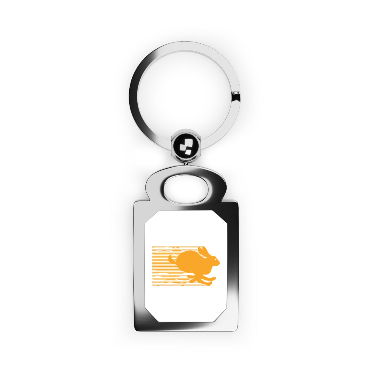 Upstate Running Club Hare Keyring