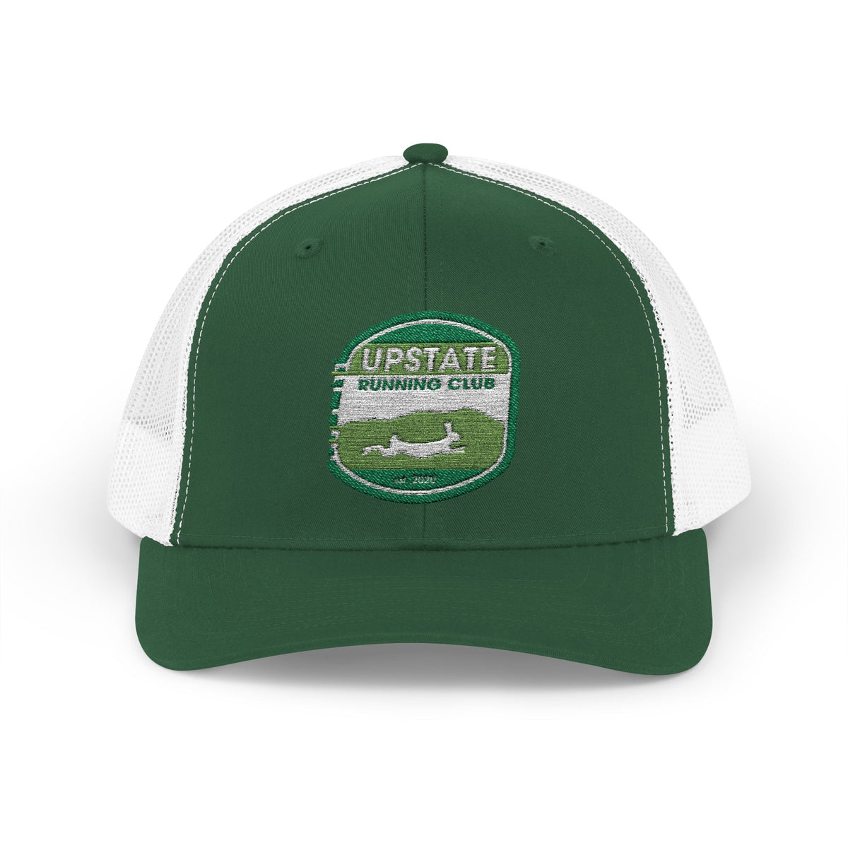 Upstate Running Club Badge Trucker Hat