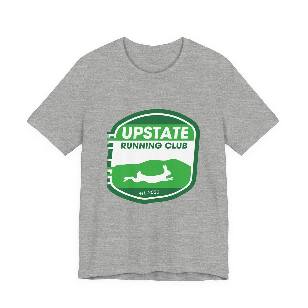 Upstate Running Club Badge Tee
