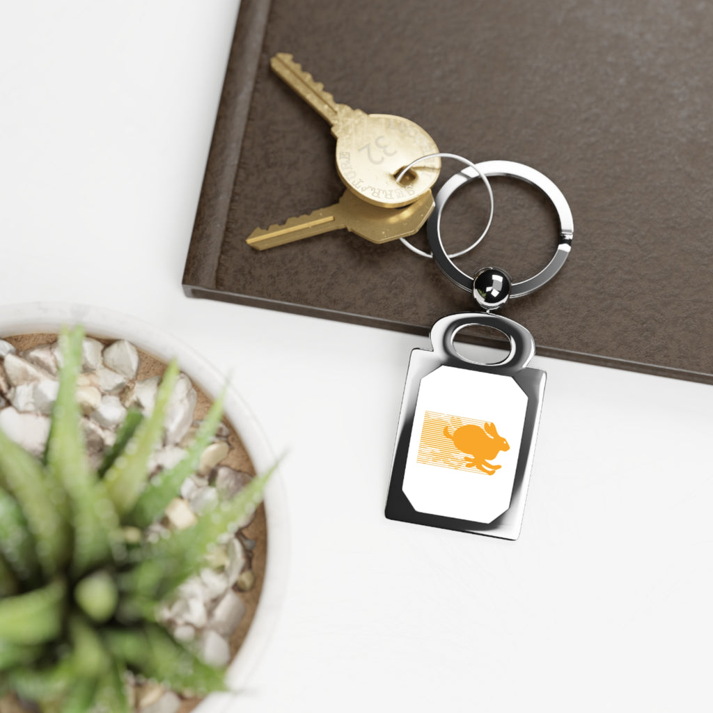 Upstate Running Club Hare Keyring