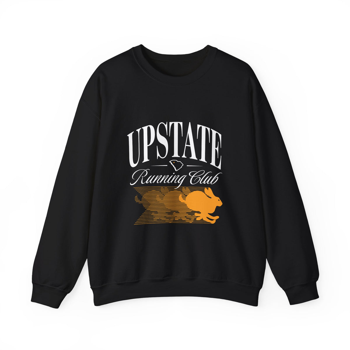 Upstate Running Club Classic Crewneck – Dark