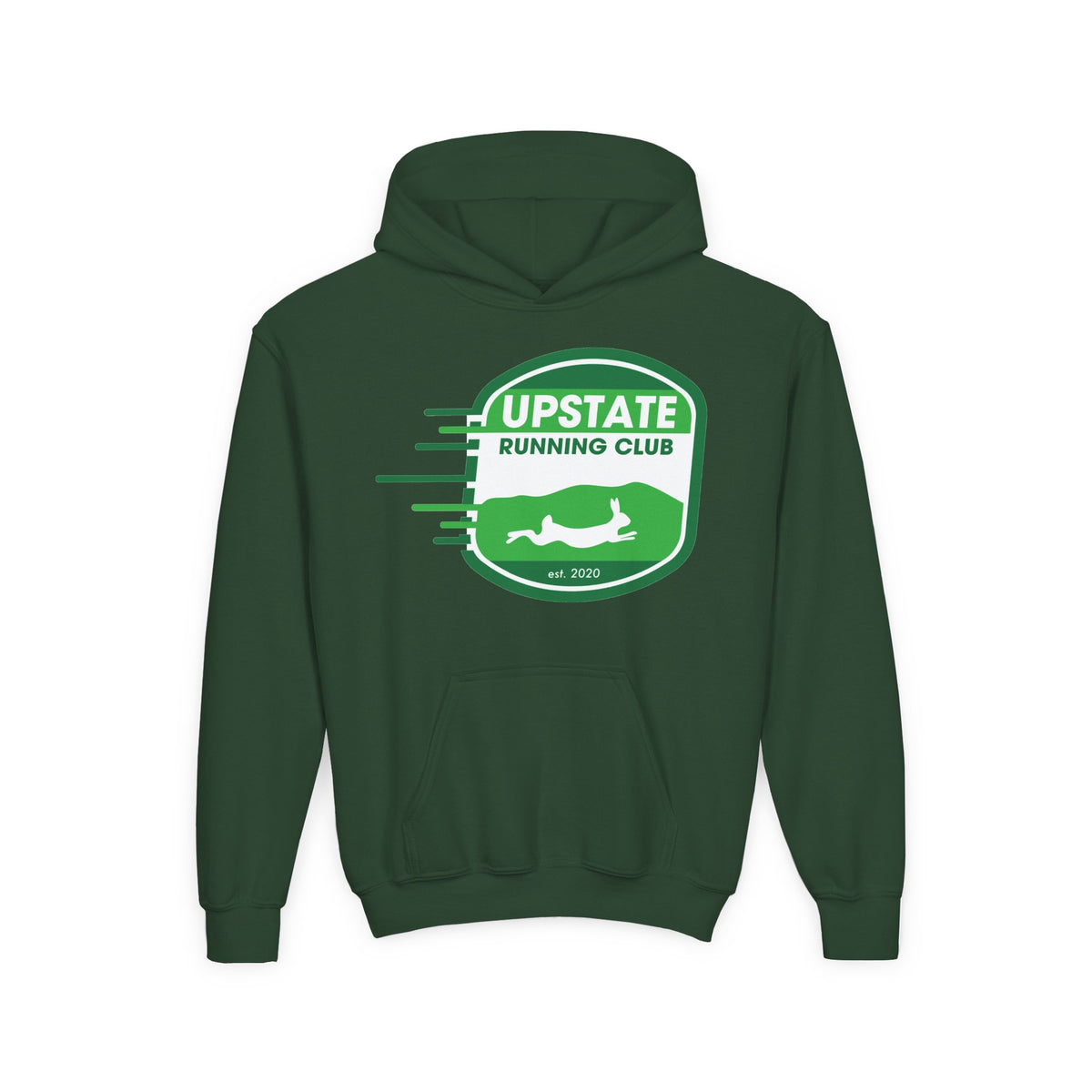 Upstate Running Club Youth Hoodie