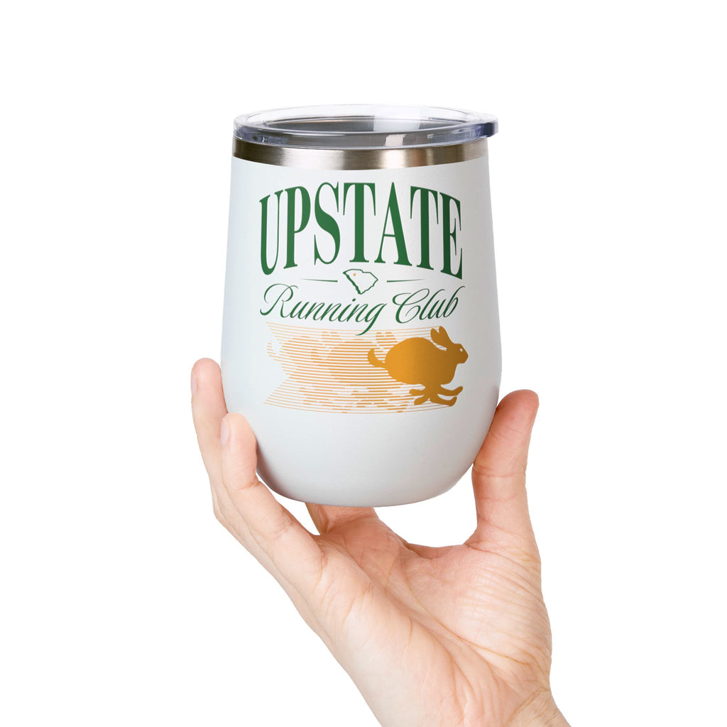 Upstate Running Club Wine Tumbler 12oz