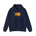 Upstate Running Club Gold Hare Hoodie
