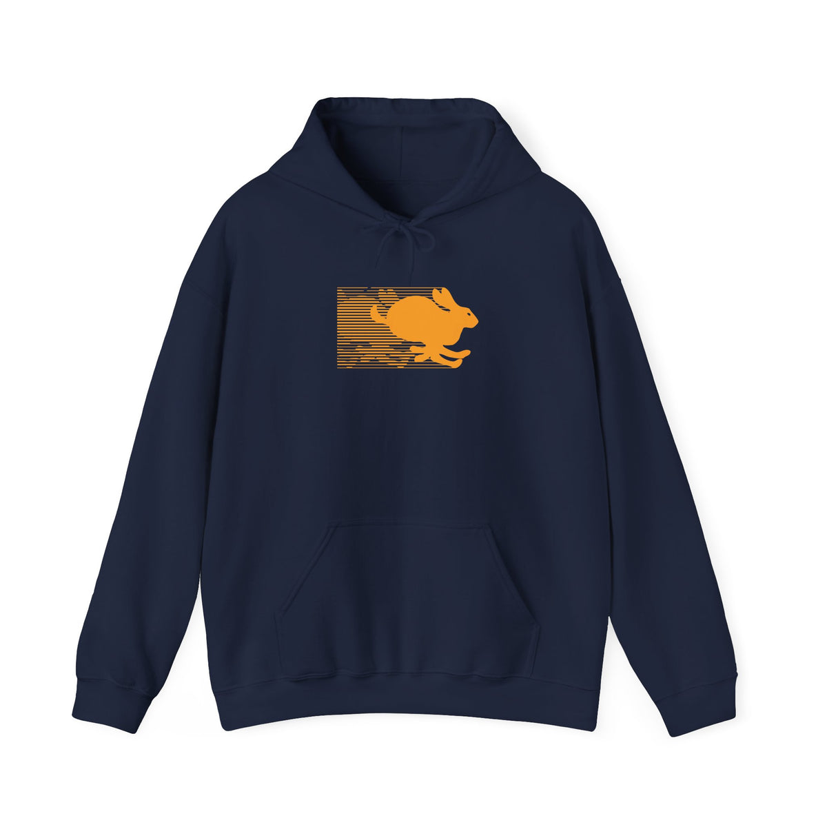 Upstate Running Club Gold Hare Hoodie