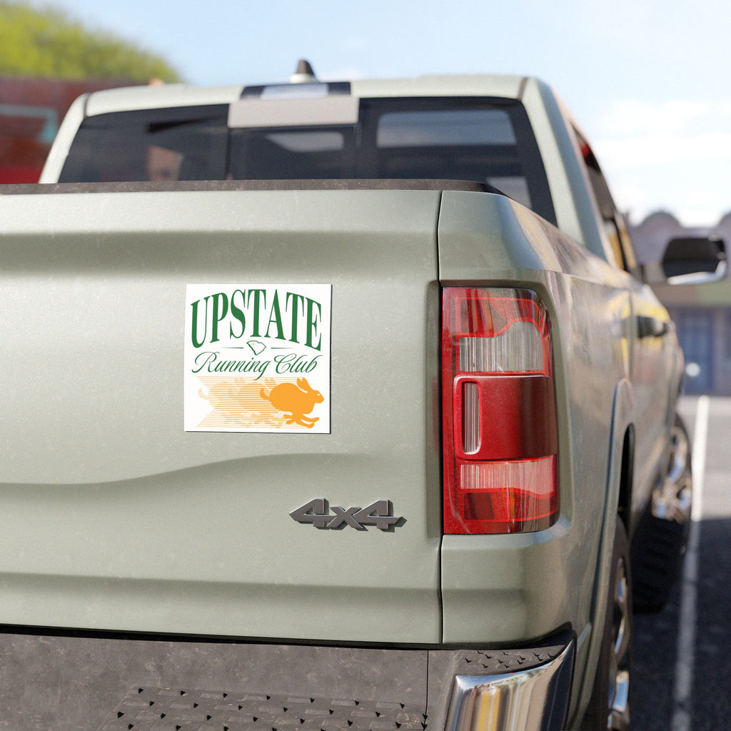 Upstate Running Club Classic Car Magnet