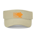 Upstate Running Club Gold Hare Visor