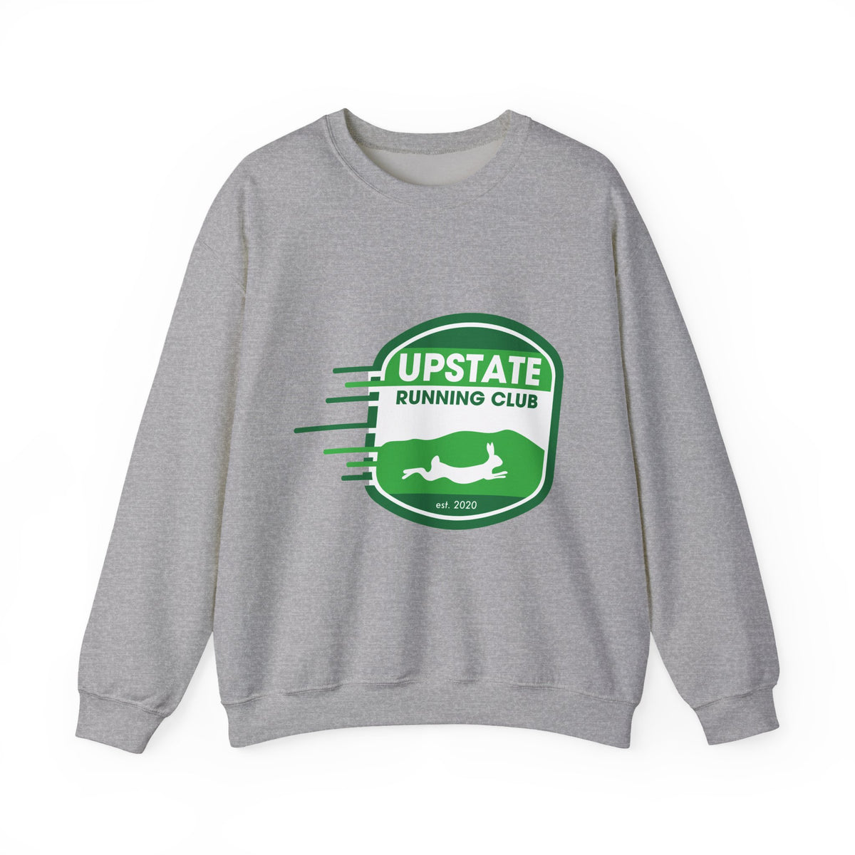 Upstate Running Club Badge Crewneck
