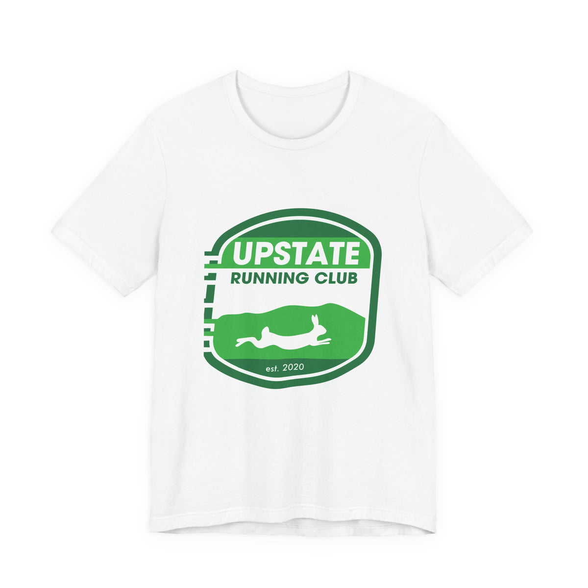 Upstate Running Club Badge Tee