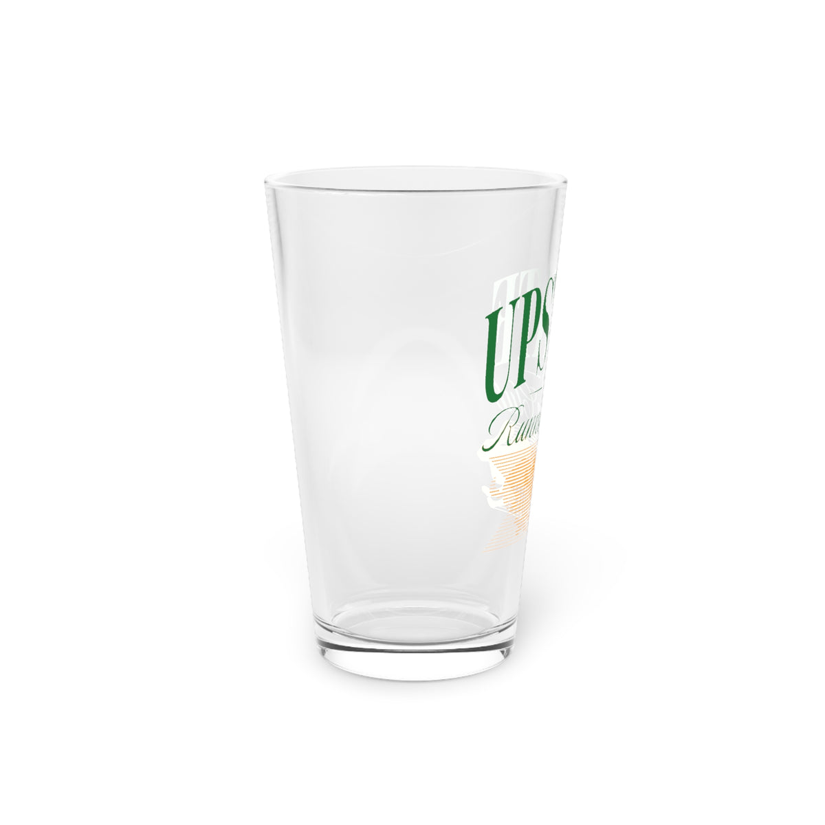 Upstate Running Club Pint Glass 16oz