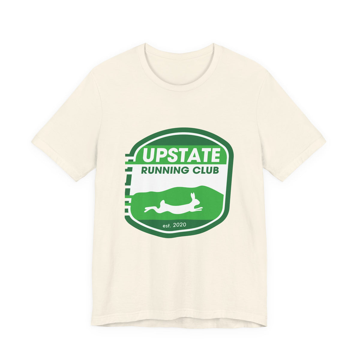Upstate Running Club Badge Tee