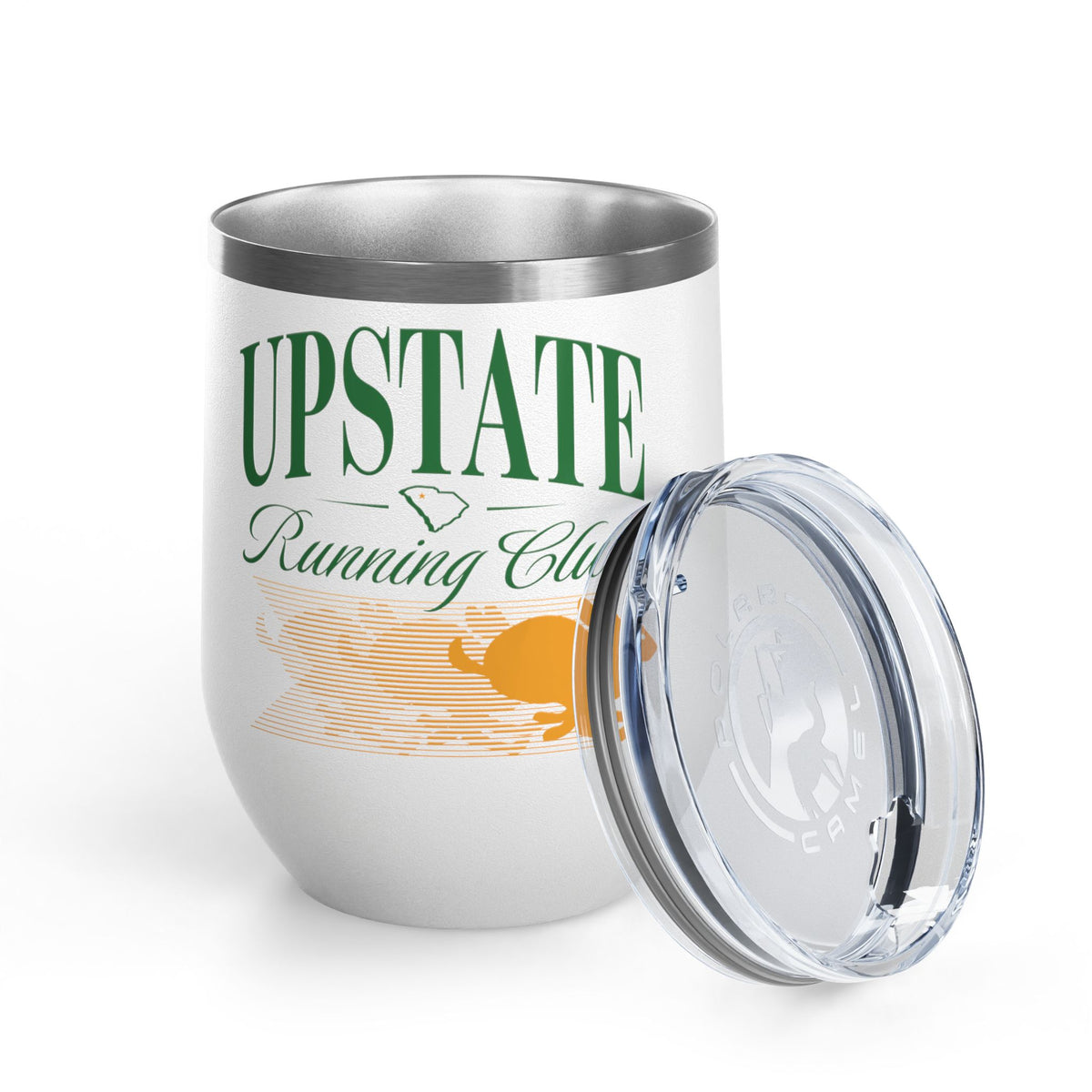 Upstate Running Club Wine Tumbler 12oz