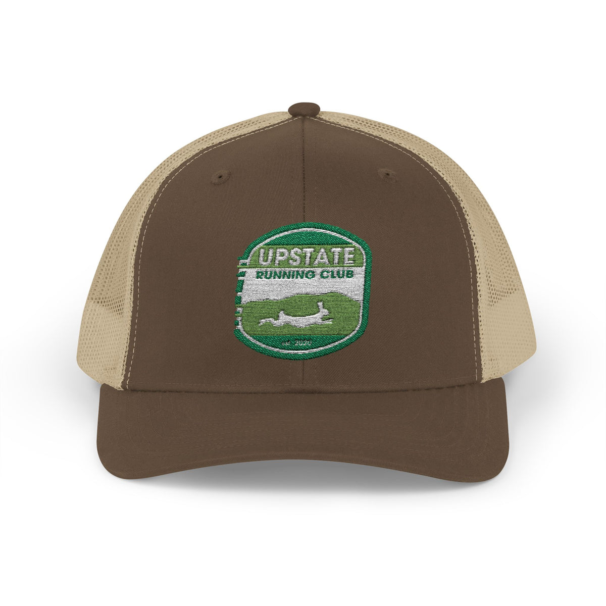 Upstate Running Club Badge Trucker Hat
