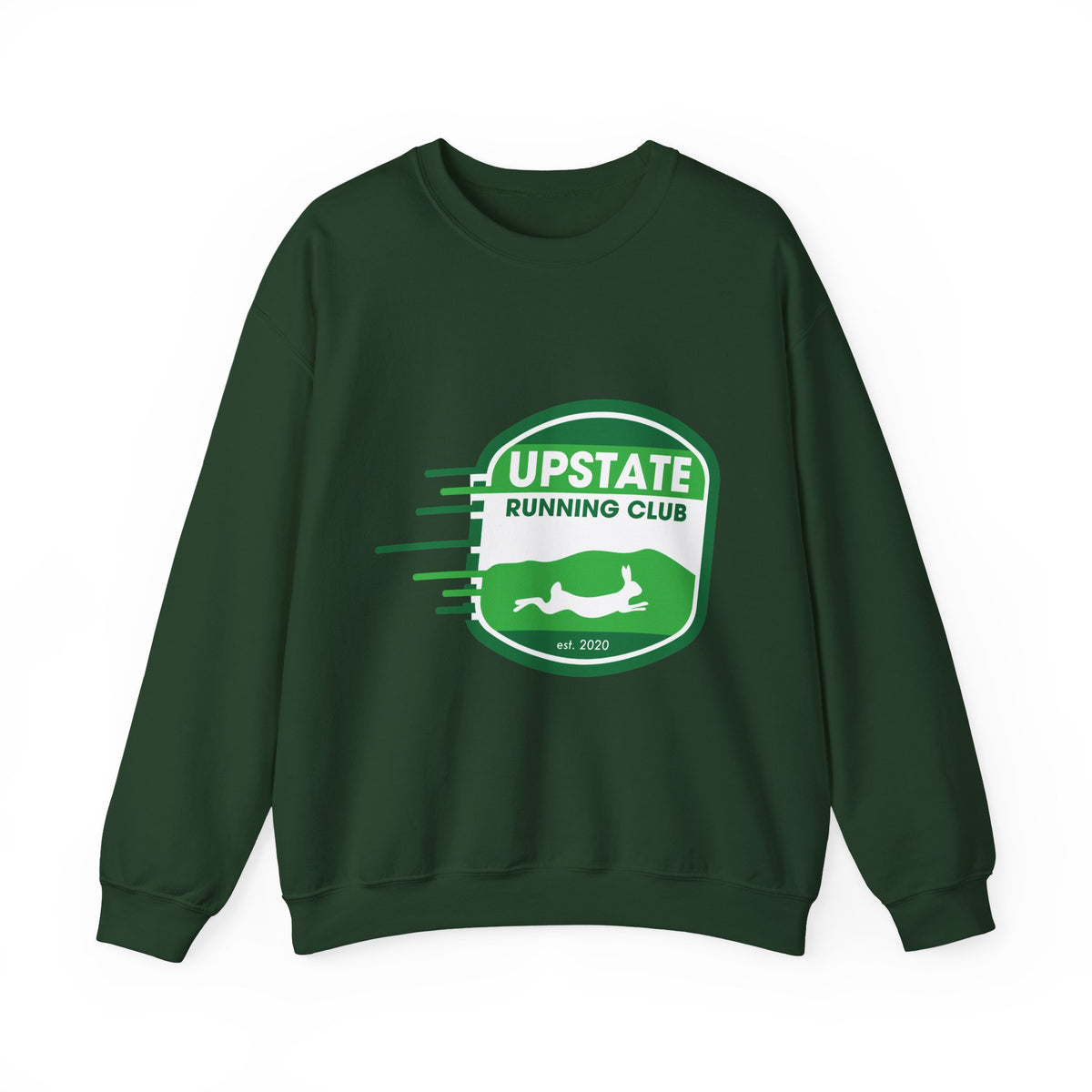 Upstate Running Club Badge Crewneck
