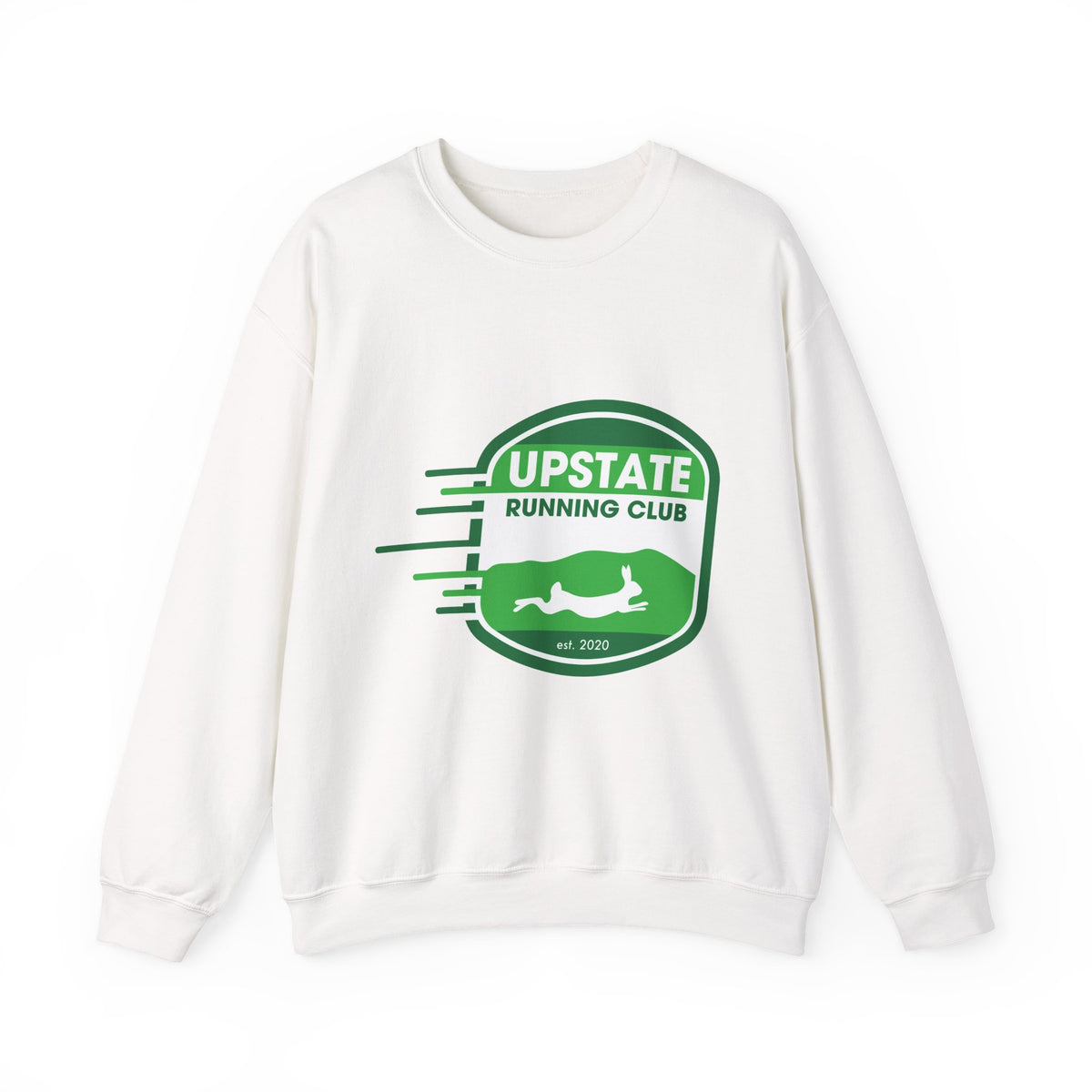 Upstate Running Club Badge Crewneck