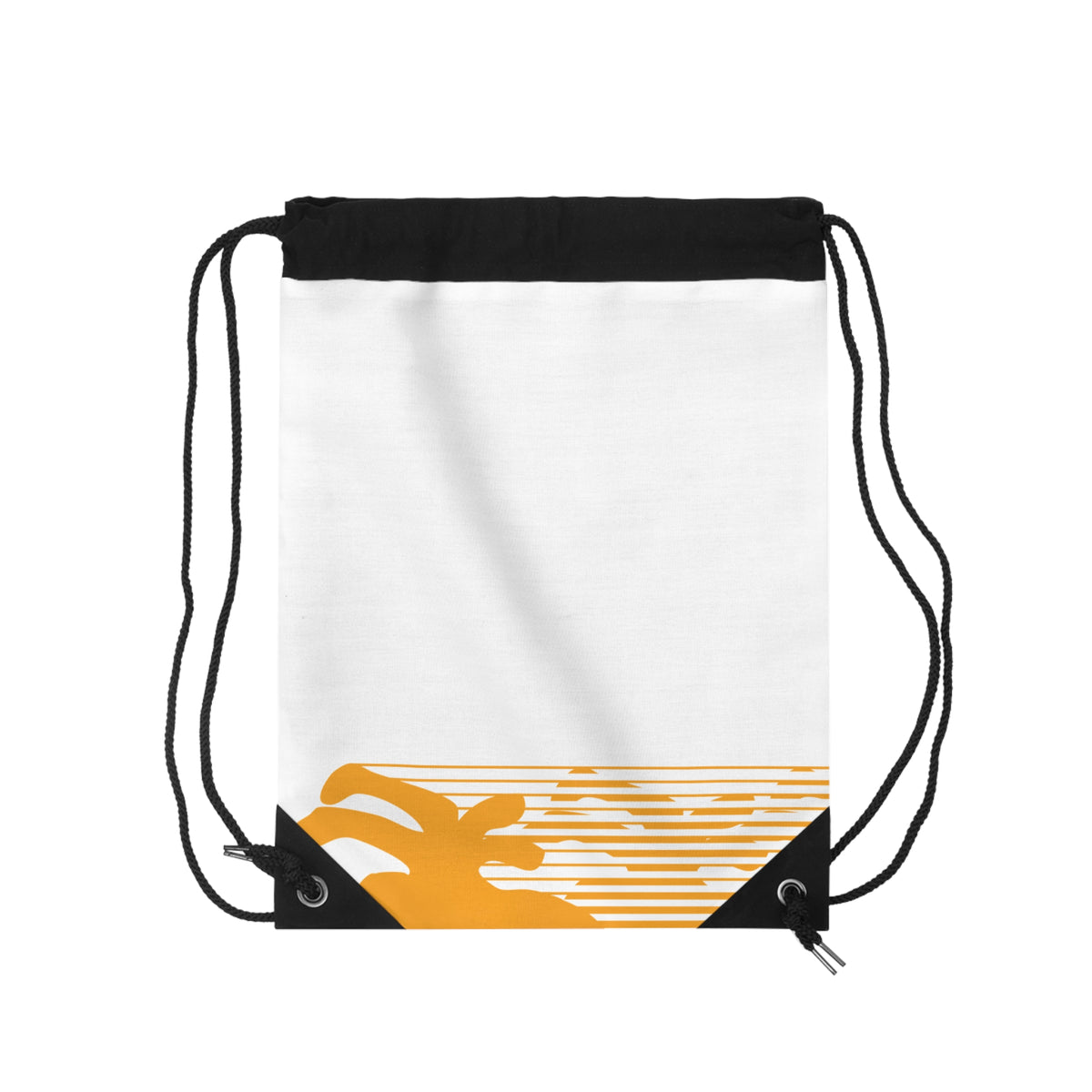 Upstate Running Club Hare Drawstring Bag