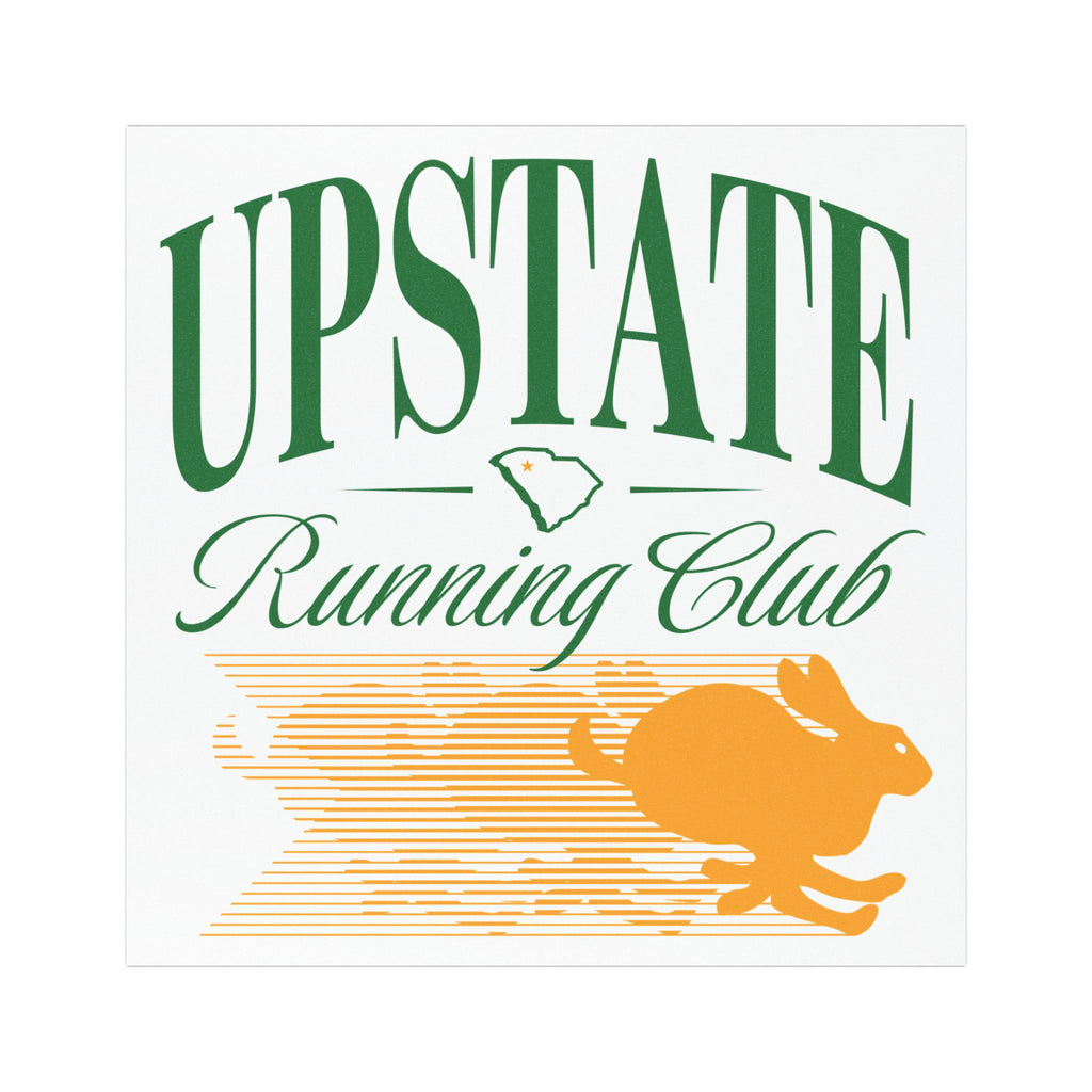 Upstate Running Club Classic Car Magnet