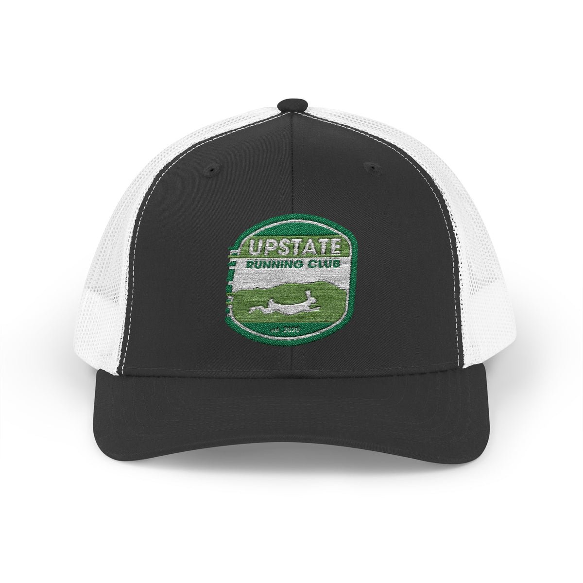 Upstate Running Club Badge Trucker Hat