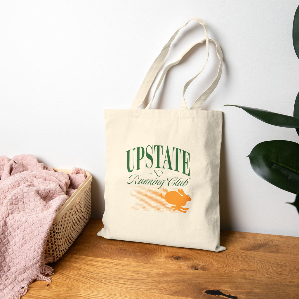 Upstate Running Club Classic Canvas Tote