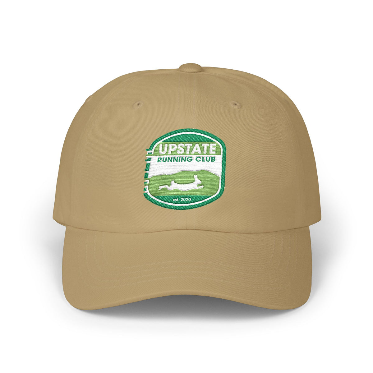 Upstate Running Club Badge Dad Hat