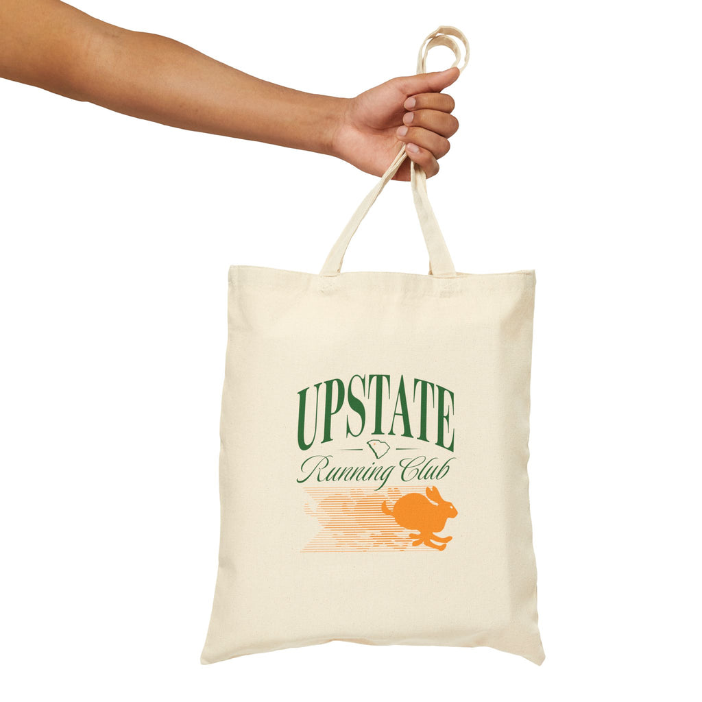Upstate Running Club Classic Canvas Tote
