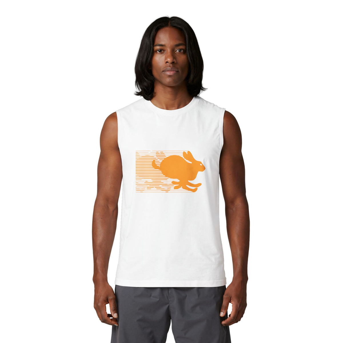 Upstate Running Club Hare Muscle Tank