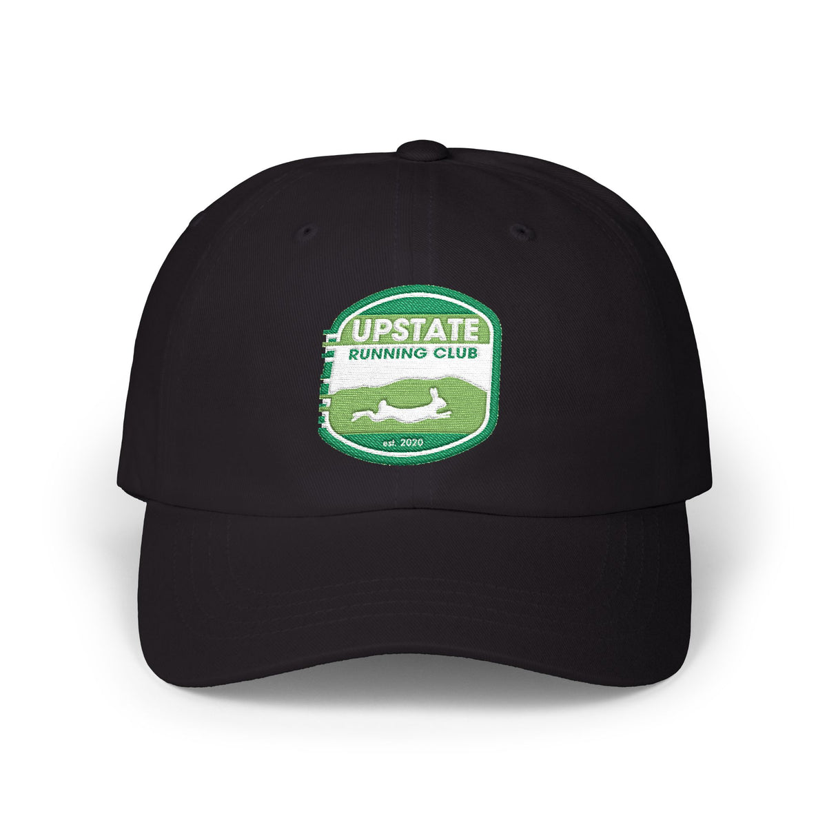 Upstate Running Club Badge Dad Hat
