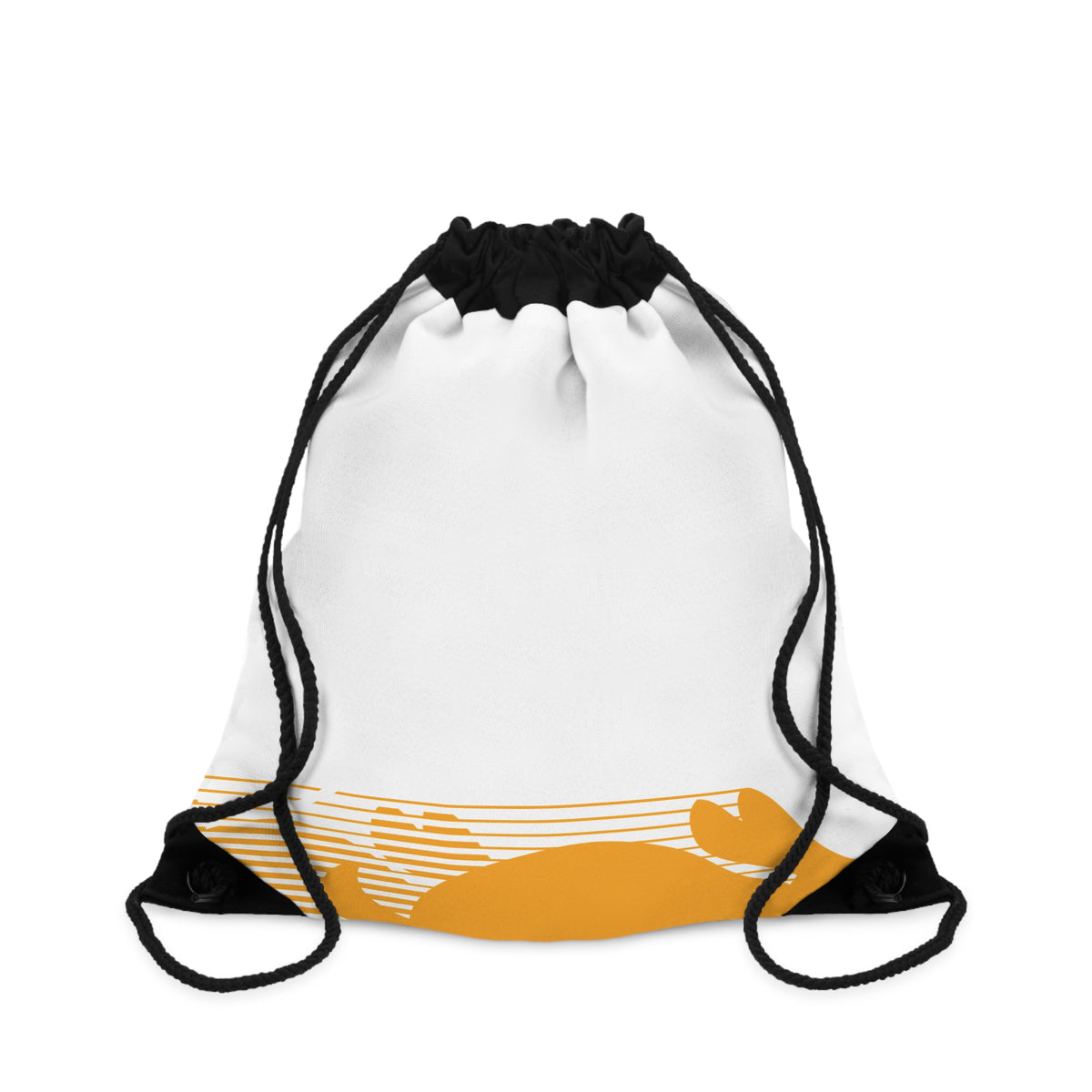 Upstate Running Club Hare Drawstring Bag